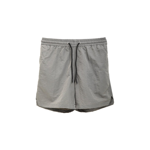 Hello Sunflower Mike Shorts Light Grey 4083 Front Degli Uberti